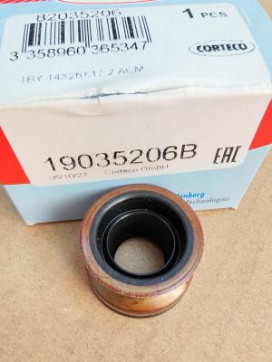 СЕМЕРИНГ TBY  14x26x17.2 ACM 19035206B CORTECO , за скоростна кутия на MAZDA GC0117131A