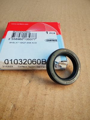 СЕМЕРИНГ  BASLX7 (ASW) 19x27.5x6 ACM  01032060B CORTECO , за скоростна кутия на SKODA 02K301733A