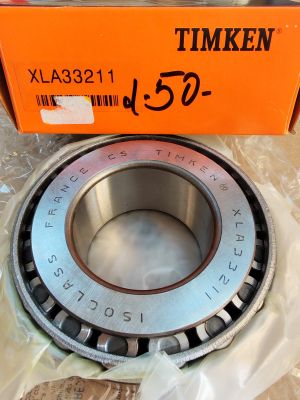 Bearing  XLA 33211  (50x100x33.5) TIMKEN/USA , for manual transmission of EVROBUS 009 981 3105,MERCEDES-BENZ A0099813105 
