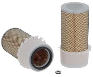 Въздушен филтър SA 14693 K HIFI FILTER за ATLAS COPCO,CATERPILAR,GREEN MECH,HANIX,HYUNDAI,KOMATSU,MANITOU,MITSUBISHI,VOLVO