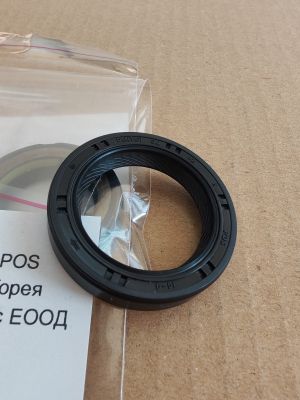 Oil seal D(HTC) 30x42x8 R FKM POS/Korea, for camshaft (front side) of  HYUNDAI,KIA, 22144-39001,1411AABAN0 