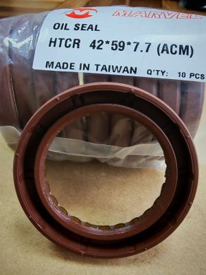 СЕМЕРИНГ  HTCR 42x59x7.7 ACM MARVEL/TW , за скоростна кутия на INFINITI,NISSAN 31375-31X03    