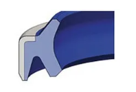 Double acting metal wiper   ME-1 50x62x7/10 PU SOG/TW, KOMATSU 176-63-92240