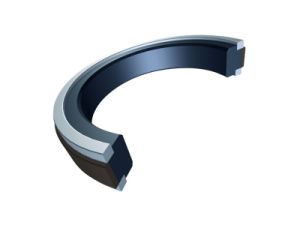 Hydraulic piston seal  PDH 119 100x85x12/12.5 NBR/PTFE+Bronze/POM heavy duty  up to 600 bar GUARNITEC/Italy , KOMATSU 707-44-10180