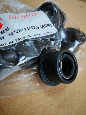Oil seal  TC5Y 14x25x11/17.5 ACM MARVEL/TW , for transmission of HONDA 91215-PL3-005
