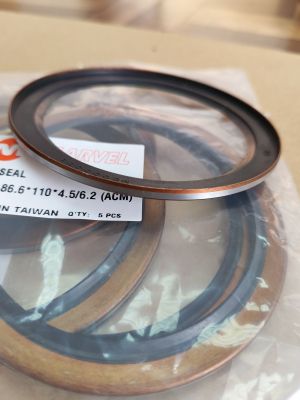 Oil seal  VBY  86.6x110x4.5/6.2 ACM MARVEL/TW , for transmission of  HYUNDAI  43117-74000,KIA,MITSUBISHI ME655359