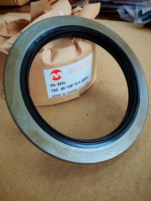 Oil seal  TA2 95x128x12.4 NBR MARVEL/TW , for front axle of forklift TOYOTA 42415-23420-71