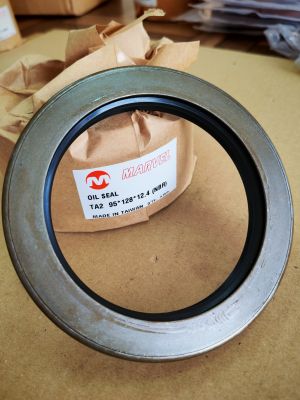 Oil seal  TA2 95x128x12.4 NBR MARVEL/TW , for front axle of forklift TOYOTA 42415-23420-71