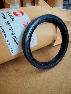 Oil seal  HTCR 58x72x9  NBR MARVEL/TW , for TOYOTA forklift gearbox 33144-23000-71