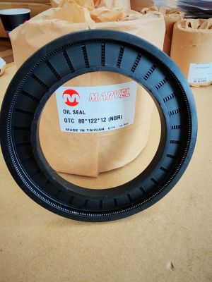 Oil seal  OTC  80x122x12 NBR MARVEL/TW , for forklift hub TOYOTA 42138-10111-71