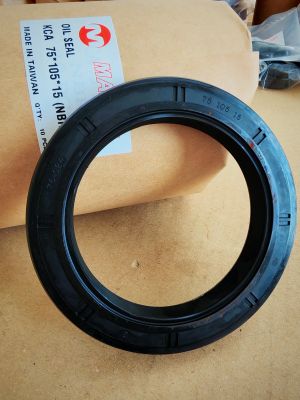 Oil seal  KCA 75x105x15 NBR MARVEL/TW , for MITSUBISHI,NISSAN forklift hub 43090-00H00