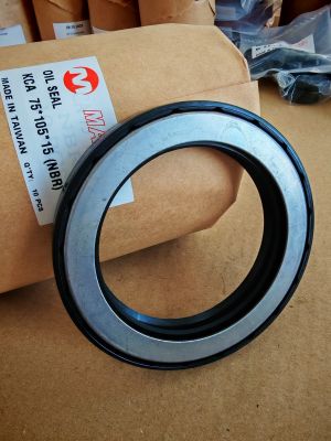 Oil seal  KCA 75x105x15 NBR MARVEL/TW , for MITSUBISHI,NISSAN forklift hub 43090-00H00