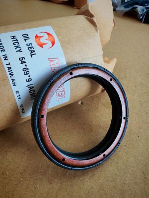 Oil seal  HTCKY  54x69x9 with felt  ACM MARVEL/TW , for transmission of  ISUZU 1-09625-562-0