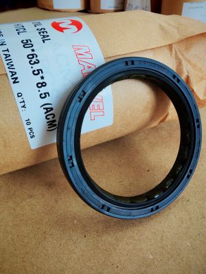 Oil seal  HTCL 50x63.5x8.5 ACM MARVEL/TW , for transmission of ISUZU 8-97253-552-1