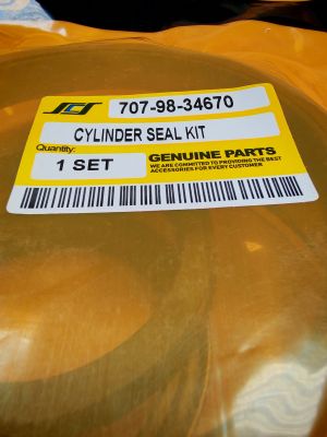 Blade  Cylinder Seal Kit 707-98-34670 for  KOMATSU exkavators