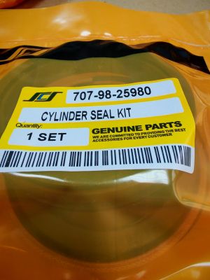 Ремонтен комплект  за хидравличен цилиндър на кофата (bucket) 707-98-25980 за  ескаватори KOMATSU 