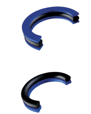 Back-up ring  GKM 105x110x1.3 TPE Guarnitec/Italy