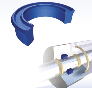 Хидравлично уплътнение за прът TTS/L 75x83x5.8/6.3 PU92  до 400 bar GUARNITEC/Italy