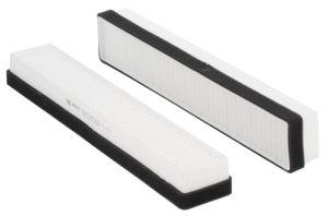 Cabin air filter SC 60045 HIFI FILTER for JCB