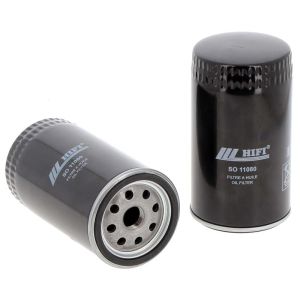 Oil filter SO 11080 HIFI FILTER for FOGO,GILLISON,JCB,MAGNI,THWAITES,VOLVO
