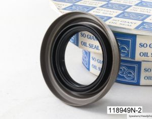 Oil seal YDS-9S (24) 48x70x9/17 NBR SOG/TW, for front wheel hub of SUZUKI 09289-48004 