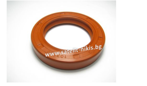 Семеринг AS (TC)  60x82x12 Silicone SOG/TW , за колянов вал на ISUZU 1-09625-438-0