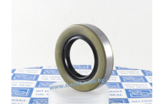 Oil seal TB (BS)  45x72x12 NBR SOG/TW, for tension pulley and shaft of KOMATSU 6127-61-3770