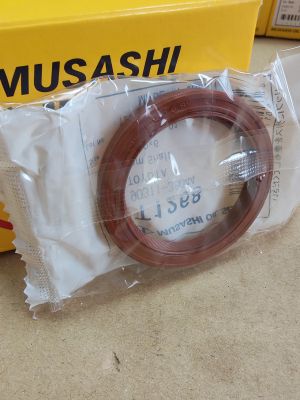 Oil seal  UE (AS) 38x50x6 R Brown Silicome Musashi/Japan , for camshaft (front side) на TOYOTA  90311-38044,T1268