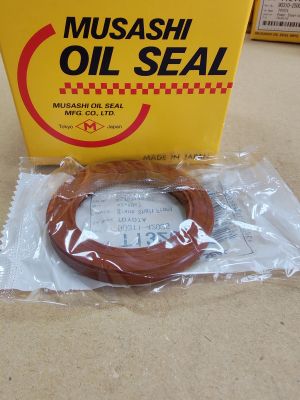 Oil seal  UES-2  42x60x7 R Brown Silicome Musashi/Japan , for crankshaft (front side) of TOYOTA  90311-42032,290311-42035,T1326