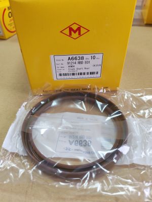 Семеринг UE (AS) 87x104x10 L Viton Musashi/Japan , за колянов вал на HONDA 91214 RBD E01,A6638   