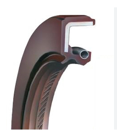 Oil seal  UE (AS) 80x100x10 R Brown Silicome Musashi/Japan , for crankshaft (rear side) на  HONDA   91214 PH1 003/13, 5-86019-333-0,А6600