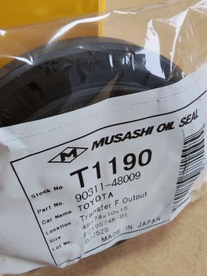 Семеринг TC9 (UES-9) 48x74x10/15 NBR Musashi/Japan , за раздатъчна кутия на TOYOTA 90311-48009,T1190