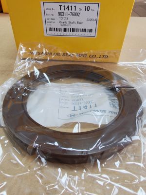 Oil seal  UES-2 78x110x8.5 L Viton Musashi/Japan , for crankshaft of LEXUS,TOYOTA  90311-76002,T1411   