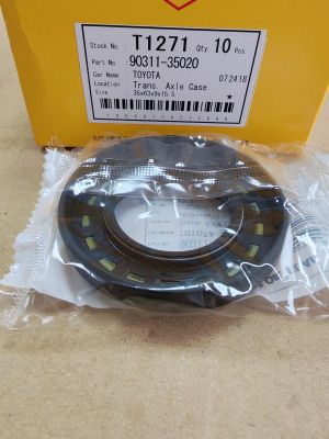 Oil seal  TC9 (UES-9) 35x63x9/15.5 W NBR Musashi/Japan , for differential of TOYOTA  90311-35020, 90310-35002,T1271    
