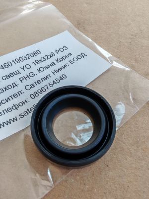 Уплътнител свещ YO 19x32x8 NBR, POS/KOREA ,  уплътнител свещ  за Hyundai, Kia 22443-2A100  