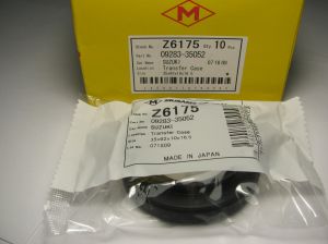 Oil seal TC9 (UES-9) 35x62x10/16.5 NBR Musashi /Japan , for front differential of Suzuki 09283-35052,Z6175