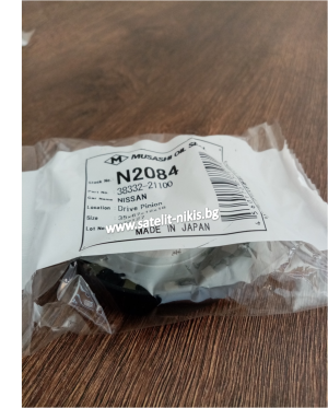 Семеринг UES-39 35x67x12/18 Musashi/Japan , за диференциал на Nissan 38189-U3000,N2062,SUBARU 8067-35130