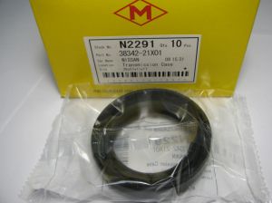 Oil seal TC9 (UES-9) 39x57x11/17 NBR Musashi/Japan, for differential of Nissan 38342-21X01,N2291