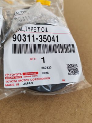 Oil seal  TC (AS) 35x60x11 R NBR TOYOTA MOTOR CORPORATION/Japan , for camshaft of TOYOTA 90311-35041