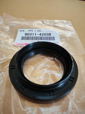 Oil seal  TC9 (UES-9) 42x65x10/17 L NBR TOYOTA MOTOR CORPORATION/Japan , for transmission of TOYOTA 90311-42038   
