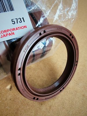 Семеринг TC (AS) 38x50x8 R FPM TOYOTA MOTOR CORPORATION/Japan , за колянов вал на TOYOTA 90311-38059   