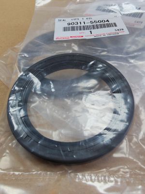 Oil seal TC (AS) 55x74x7.5 R NBR TOYOTA MOTOR CORPORATION/Japan , for differential of TOYOTA 90311-55004   