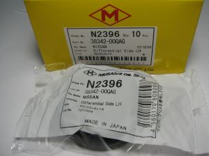 Oil seal UES-89 40x55x8/14 W NBR  Musashi/Japan ,  differential of Nissan 38342-00QAB,N2396