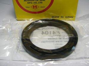 Oil seal AS 44x60x7 R NBR Musashi/Japan ,  for crankshaft front side of Hyundai,Kia 21421-32014,Mitsubishi MD050606,F4104