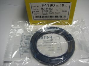 Oil seal UE (AS) 44x60x7 R Blue Silicone Musashi/Japan , for crankshaft (front side) of Hyundai,Kia 21421-32014,Mitsubishi MD008882,F4190