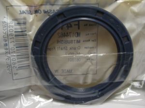 Oil seal UE (AS) 44x60x7 R Blue Silicone Musashi/Japan , for crankshaft (front side) of Hyundai,Kia 21421-32014,Mitsubishi MD008882,F4190