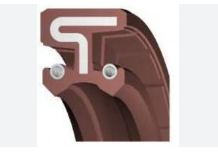 Oil seal DC (A-DUO) 44x62x10 FKM POS/KOREA, for transfer case of Hyundai, Kia 47346-3D100