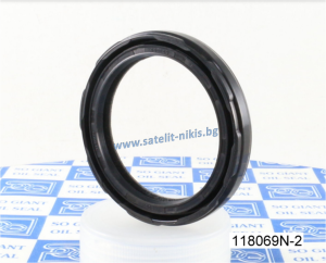 Oil seal  KES-SF (113) 45x59x8 NBR with felt NBR SOG/TW, rear wheel hub of SUZUKI  0928445001, Z6143