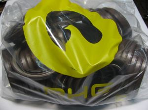 Oil seal TC (AS) 45x62x6 R FKM POS/KOREA, front crankshaft of  Hyundai,Kia  21352-3C700