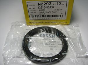 Oil seal TC (AS) 46x58x7 R NBR Musashi/Japan , for crankshaft of Infiniti,Nissan 13510-53J00 ,N2293